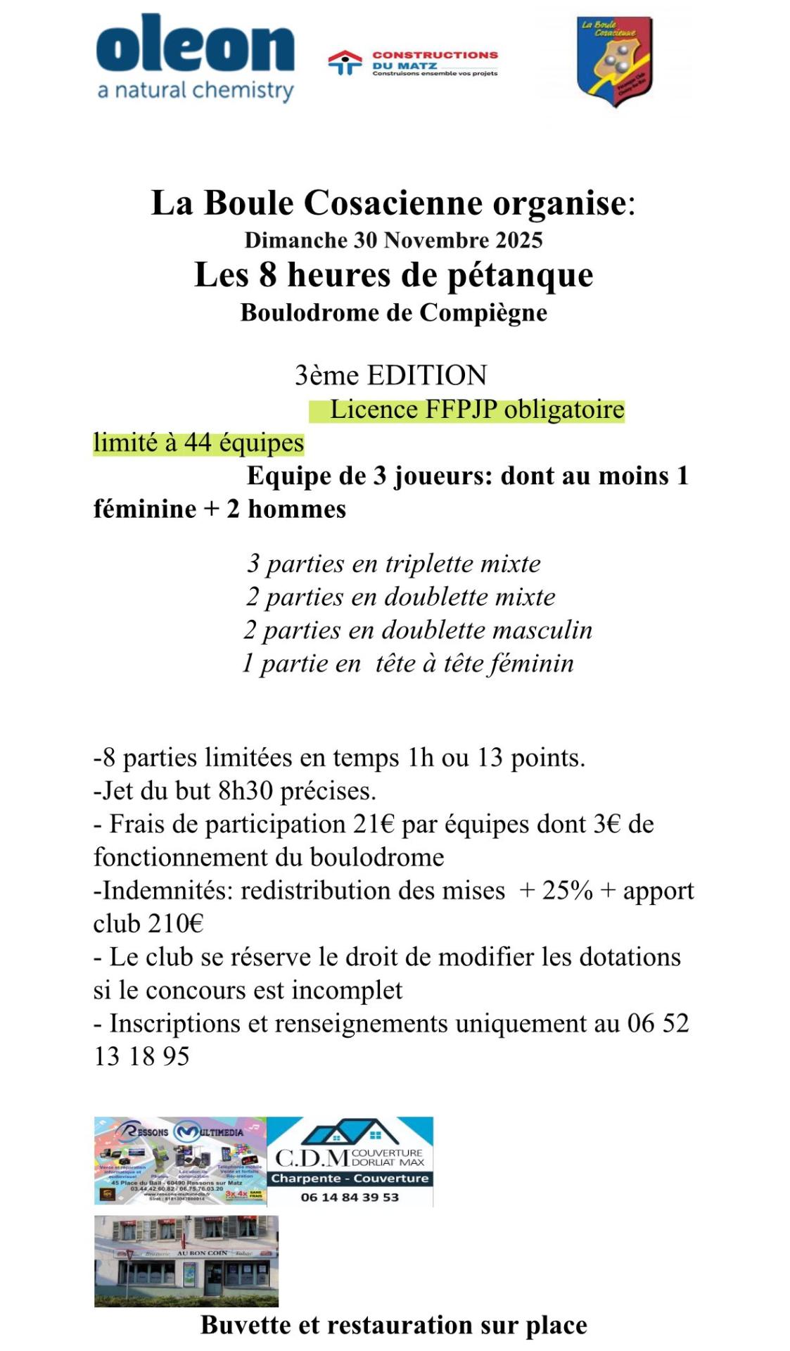 8h de petanque choisy