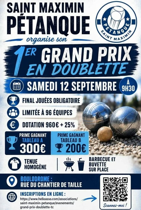 Saint maximin 12 septembre