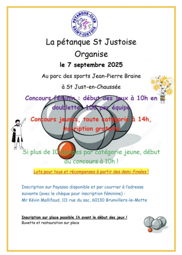 St just 7 septembre